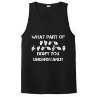 What Part Of Silent Language Don't You Understand PosiCharge Competitor Tank