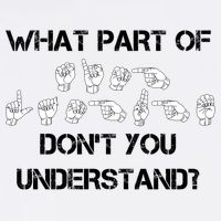 What Part Of Silent Language Don't You Understand Garment-Dyed Sweatshirt