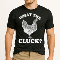 What the Cluck? Funny Chicken Cooling Performance Crew T-Shirt