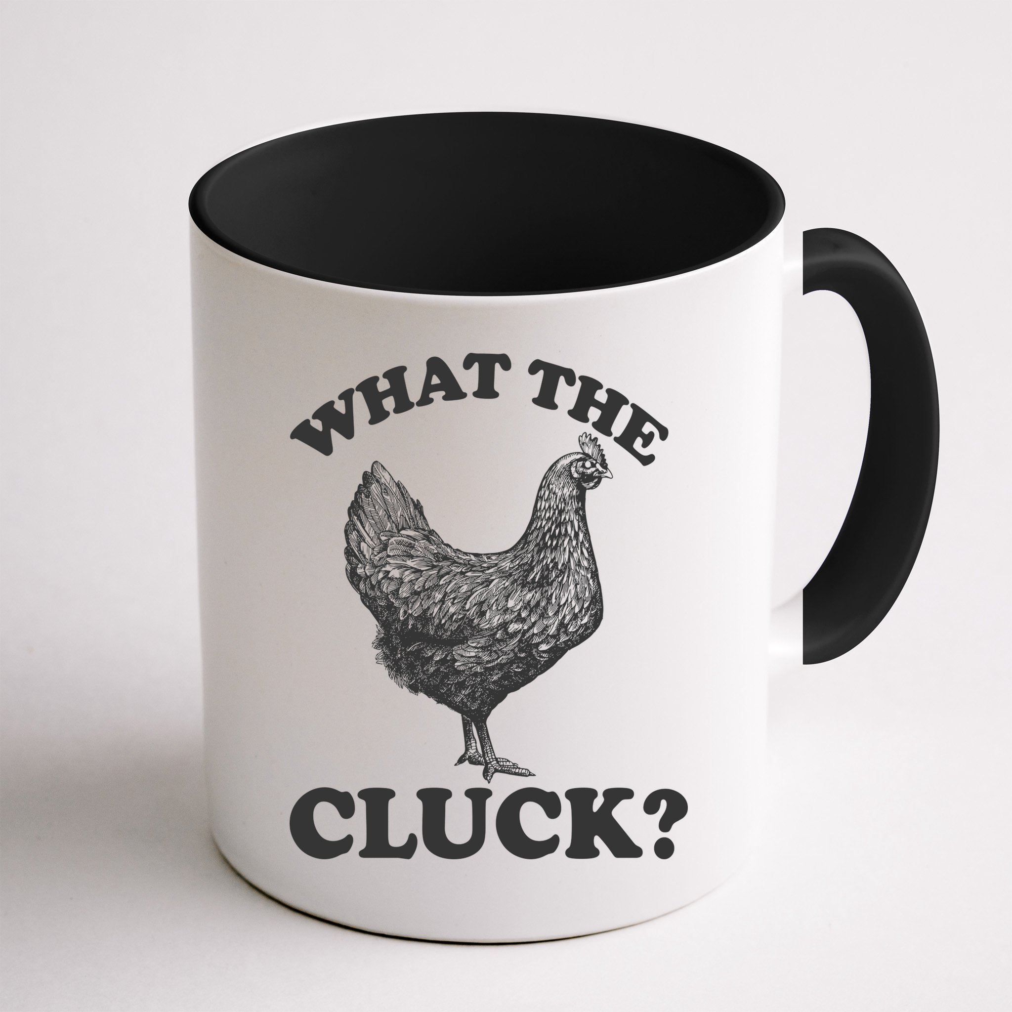 What the Cluck? Funny Chicken Mug