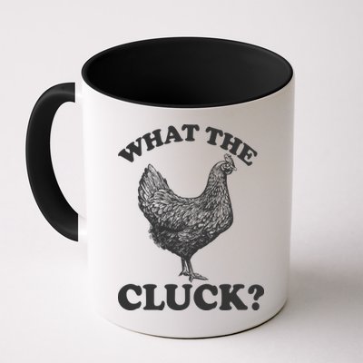 What the Cluck? Funny Chicken Mug