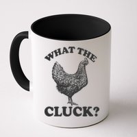 What the Cluck? Funny Chicken Mug