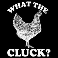 What the Cluck? Funny Chicken 16 in Basic Backpack
