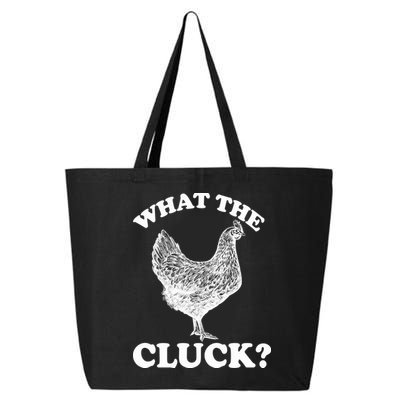 What the Cluck? Funny Chicken 25L Jumbo Tote