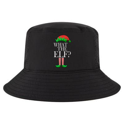 What The Elf Funny Family Matching Christmas Cool Comfort Performance Bucket Hat