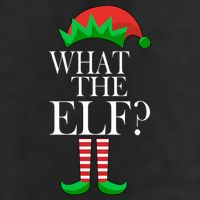 What The Elf Funny Family Matching Christmas Cool Comfort Performance Bucket Hat