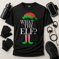 What The Elf Funny Family Matching Christmas Performance Shirt