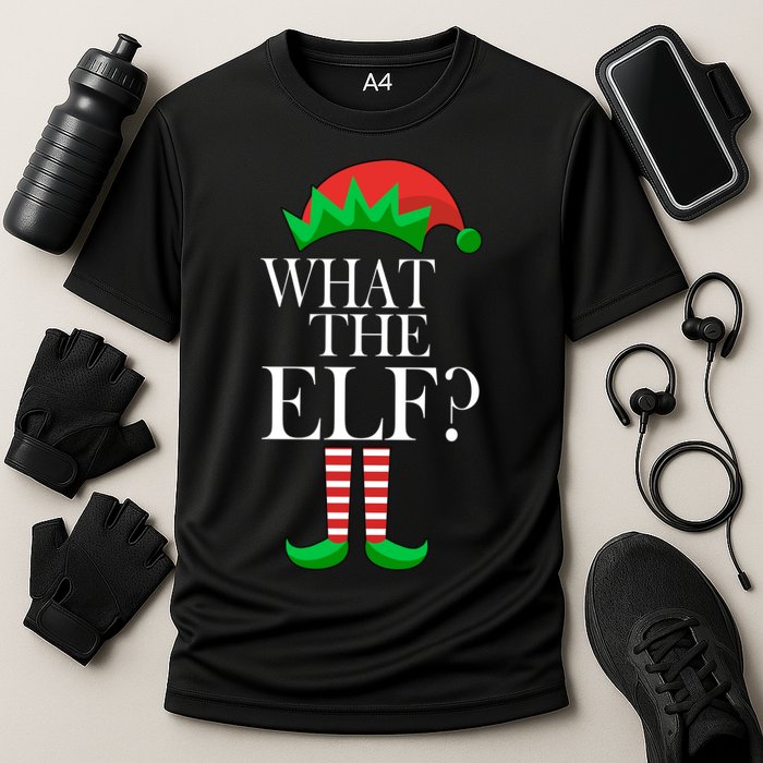 What The Elf Funny Family Matching Christmas Performance Shirt