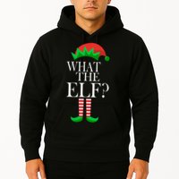 What The Elf Funny Family Matching Christmas Hoodie
