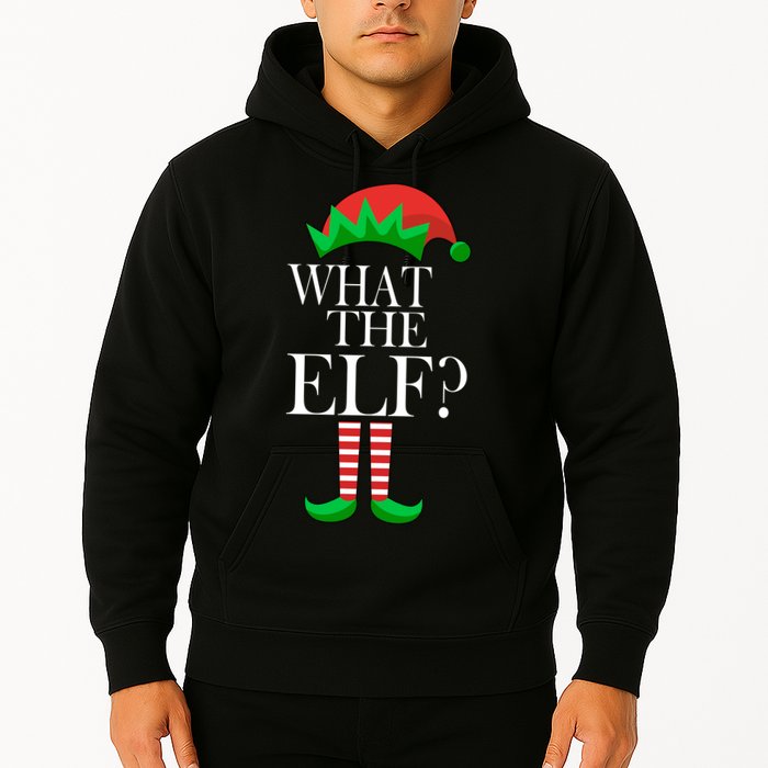 What The Elf Funny Family Matching Christmas Hoodie