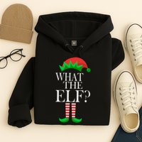 What The Elf Funny Family Matching Christmas Hoodie