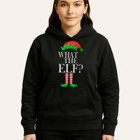 What The Elf Funny Family Matching Christmas Hoodie