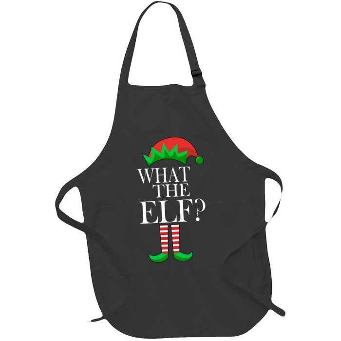 What The Elf Funny Family Matching Christmas Apron