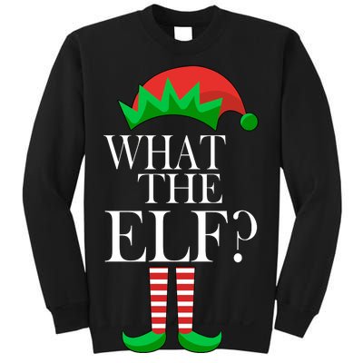 What The Elf Funny Family Matching Christmas Sweatshirt