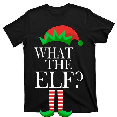 What The Elf Funny Family Matching Christmas T-Shirt