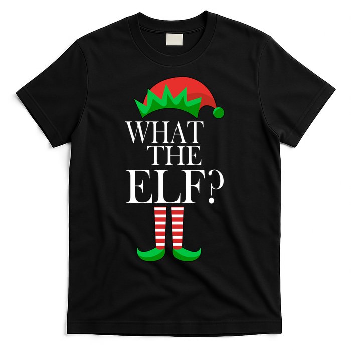 What The Elf Funny Family Matching Christmas T-Shirt