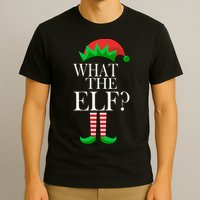 What The Elf Funny Family Matching Christmas T-Shirt