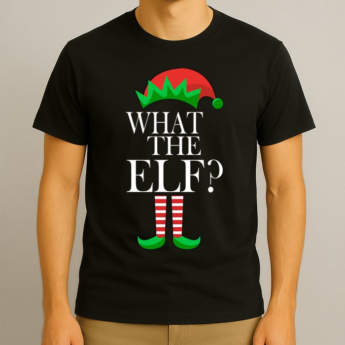 What The Elf Funny Family Matching Christmas T-Shirt