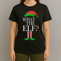What The Elf Funny Family Matching Christmas T-Shirt