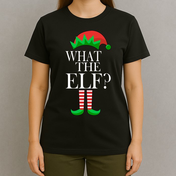 What The Elf Funny Family Matching Christmas T-Shirt