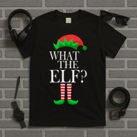What The Elf Funny Family Matching Christmas T-Shirt