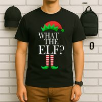 What The Elf Funny Family Matching Christmas T-Shirt