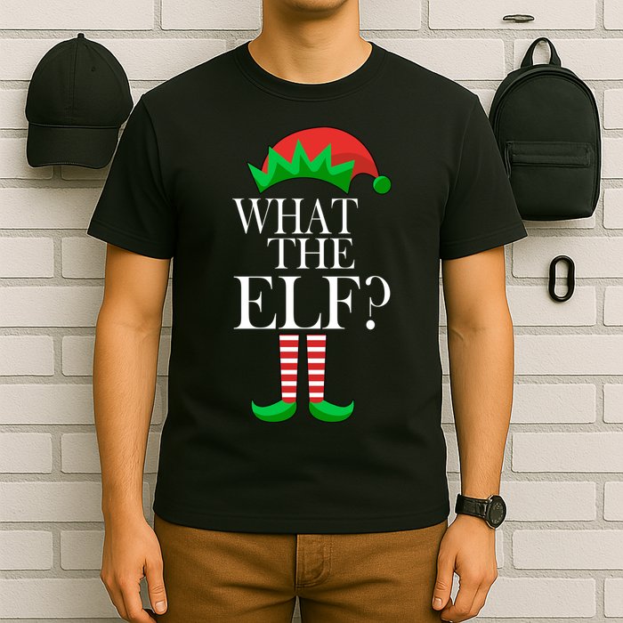 What The Elf Funny Family Matching Christmas T-Shirt