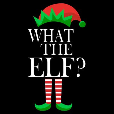 What The Elf Funny Family Matching Christmas T-Shirt