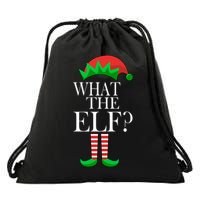 What The Elf Funny Family Matching Christmas Drawstring Bag