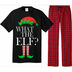 What The Elf Funny Family Matching Christmas Pajama Set