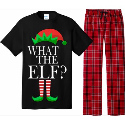 What The Elf Funny Family Matching Christmas Pajama Set