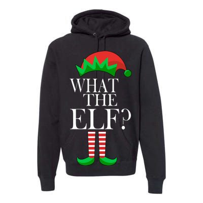 What The Elf Funny Family Matching Christmas Premium Hoodie