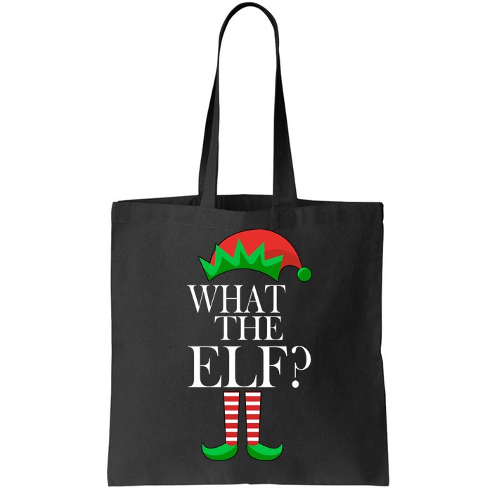 What The Elf Funny Family Matching Christmas Bag