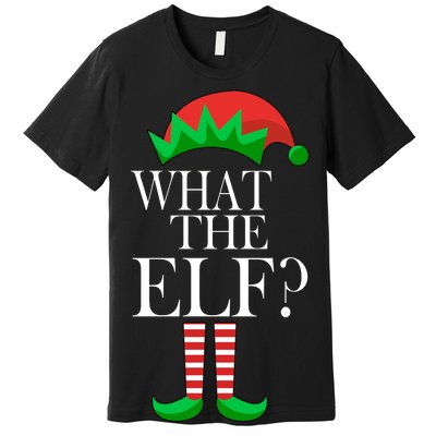 What The Elf Funny Family Matching Christmas Premium T-Shirt