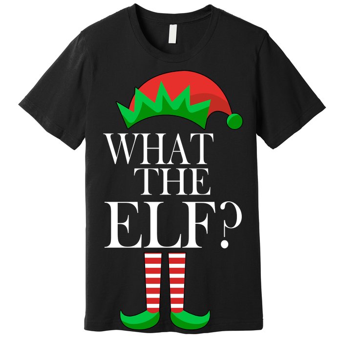 What The Elf Funny Family Matching Christmas Premium T-Shirt