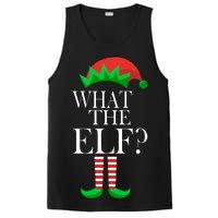 What The Elf Funny Family Matching Christmas PosiCharge Competitor Tank