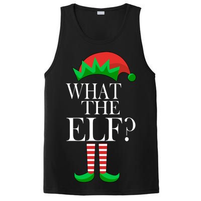 What The Elf Funny Family Matching Christmas PosiCharge Competitor Tank