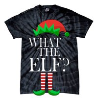 What The Elf Funny Family Matching Christmas Tie-Dye T-Shirt