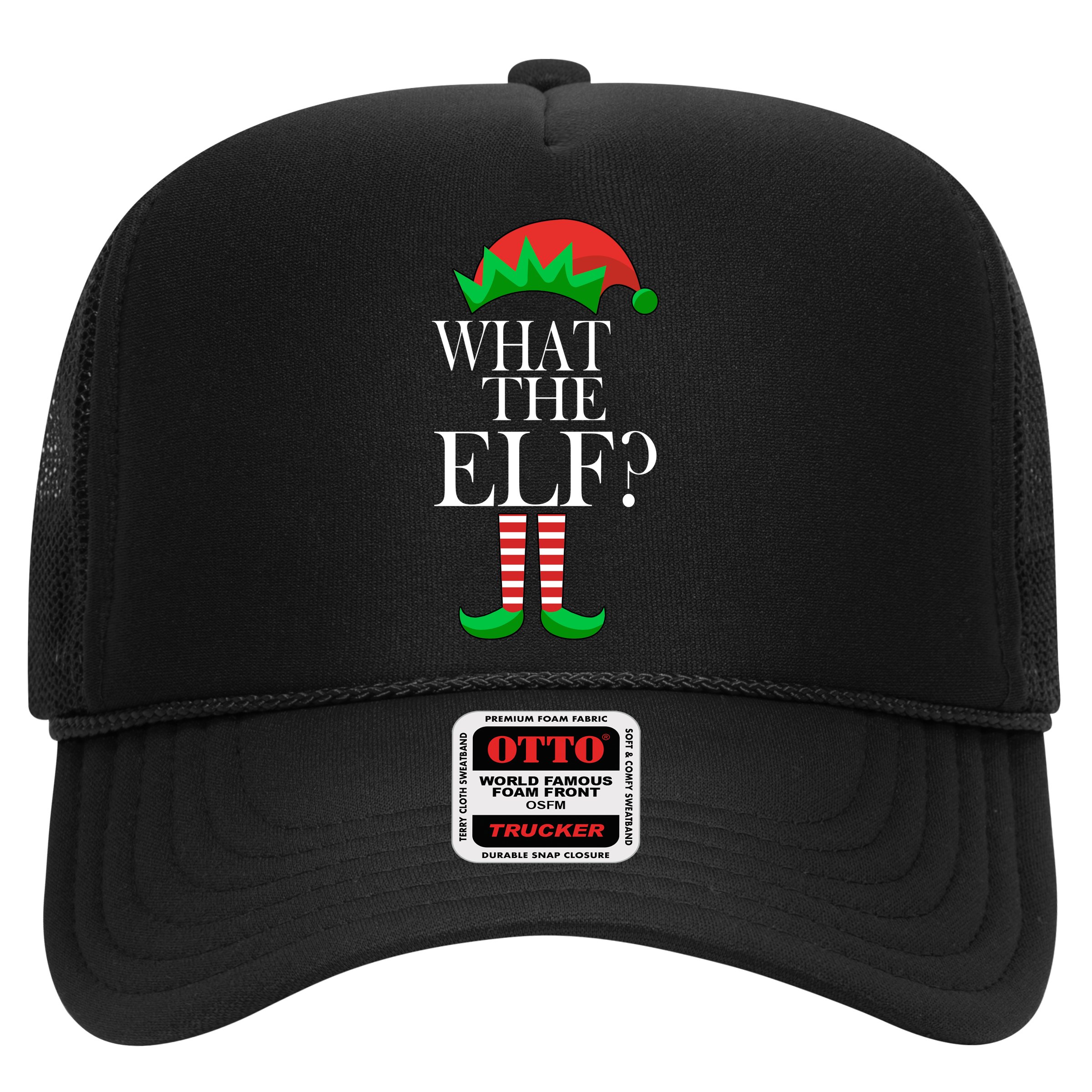 What The Elf Funny Family Matching Christmas Hat