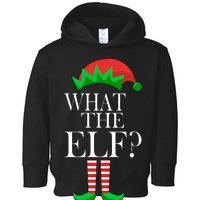 What The Elf Funny Family Matching Christmas Toddler Hoodie