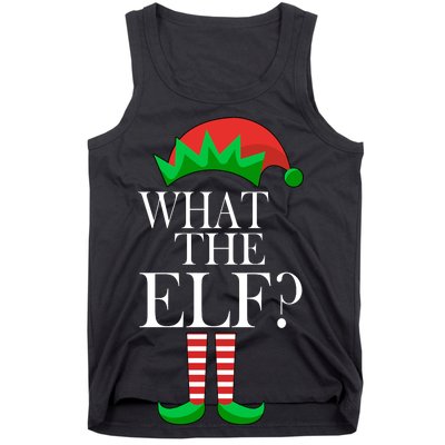 What The Elf Funny Family Matching Christmas Tank Top