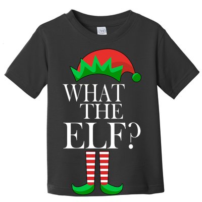 What The Elf Funny Family Matching Christmas Toddler T-Shirt