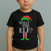 What The Elf Funny Family Matching Christmas Toddler T-Shirt