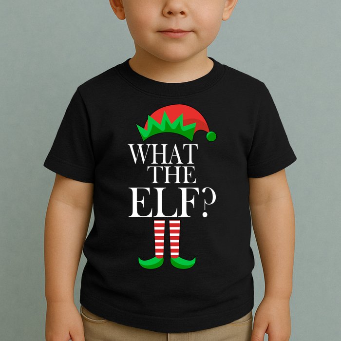 What The Elf Funny Family Matching Christmas Toddler T-Shirt