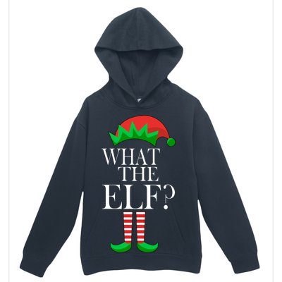 What The Elf Funny Family Matching Christmas Urban Pullover Hoodie