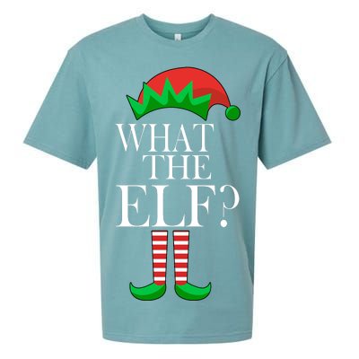 What The Elf Funny Family Matching Christmas Sueded Cloud Jersey T-Shirt