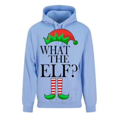 What The Elf Funny Family Matching Christmas Unisex Surf Hoodie