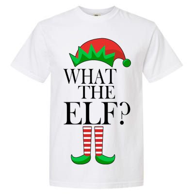 What The Elf Funny Family Matching Christmas Garment-Dyed Heavyweight T-Shirt