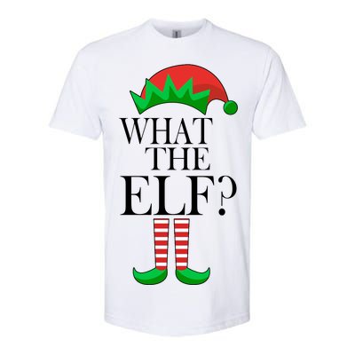 What The Elf Funny Family Matching Christmas Softstyle CVC T-Shirt