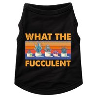 What The Fucculent Succulent Doggie Tank